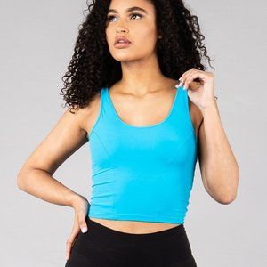 **LIME GREEN** Bae BuffBunny Crop Top
